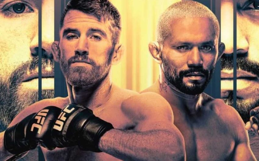 Пряма трансляція UFC on ESPN 67