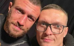Олександр Усик відреагував на критику українців на адресу Ломаченка