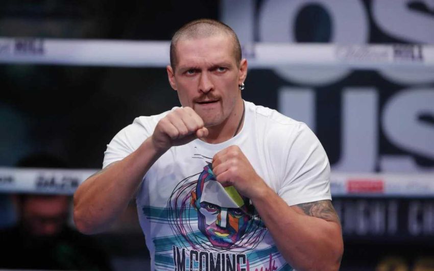 Олександр Усик розповів, як проходить його підготовка до бою з Ф'юрі