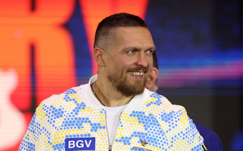Олександр Усик зізнався, що його не хотіли приймати на секцію боксу: "Казали, що я старий"