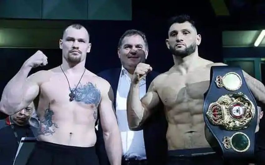 Арсен Гуламірян переміг Олексія Єгорова і захистив титул WBA Super у першій важкій вазі