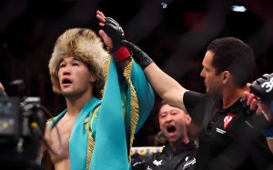 Слова Шавката Рахмонова після перемоги над Стівеном Томпсоном на UFC 296