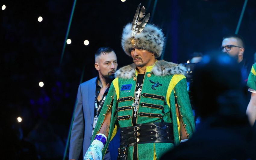 Олександр Усик зніметься у фільмі з Дуейном Джонсоном у головній ролі