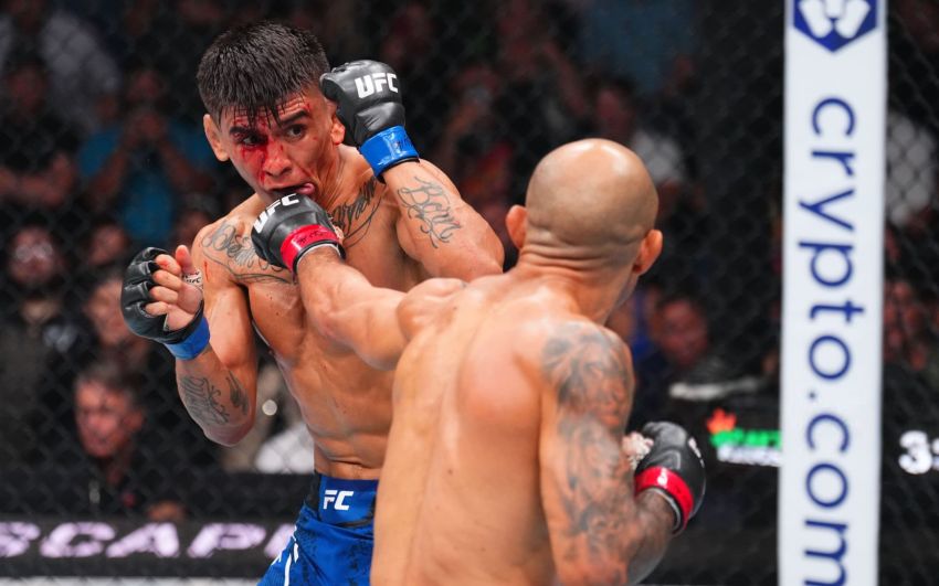 Жозе Альдо спірно поступився Маріо Баутісті на UFC 307