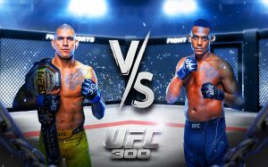 UFC 300. Дивитися онлайн прямий ефір