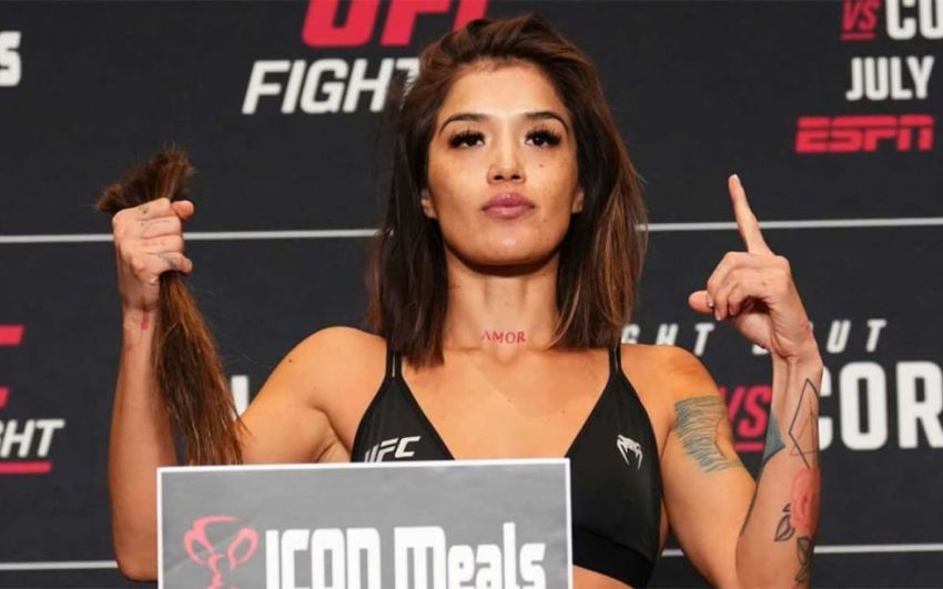 Результати зважування UFC on ESPN 59: Роуз Намаюнас - Трейсі Кортес