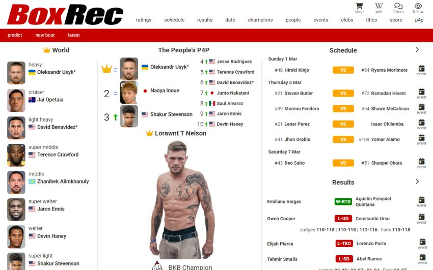 BoxRec 3.0 - Погляд зсередини. (Частина 3) Інструкція із застосування