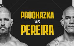 Результати турніру UFC 295