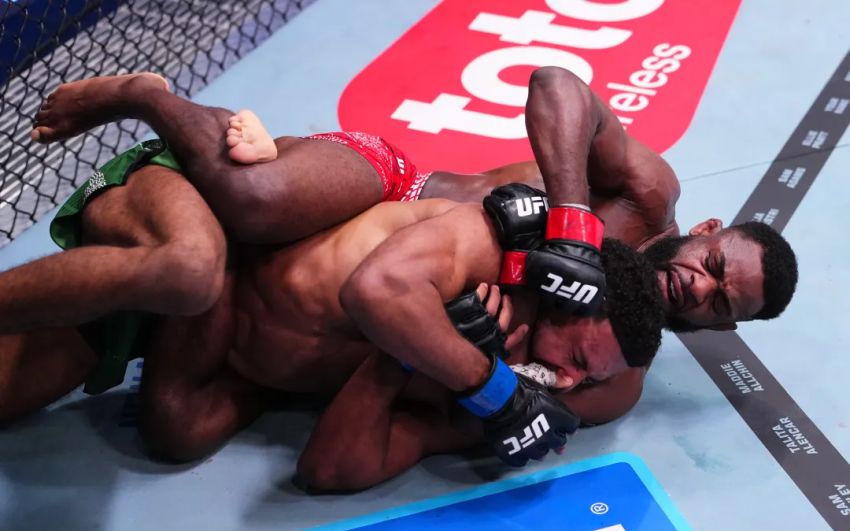 Результати турніру UFC Fight Night 274