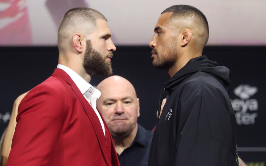 Де дивитися UFC 327: Їржі Прохазка - Карлос Ульберг