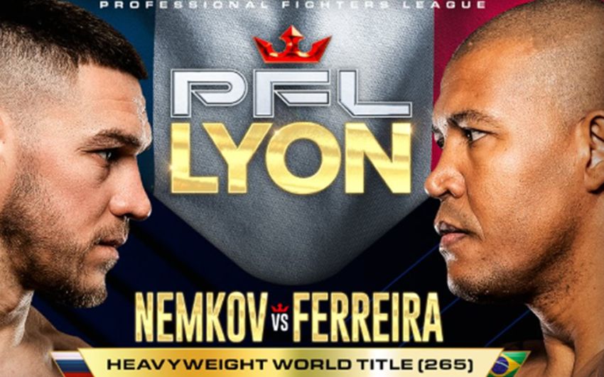 Пряма трансляція PFL Europe 4