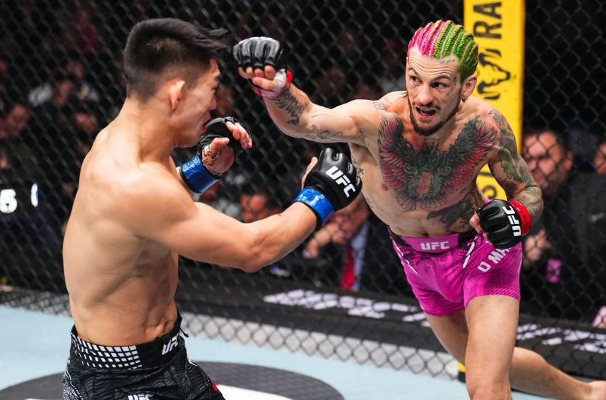 Слова Шона О'Меллі після перемоги над Сонгом Ядонгом на UFC 324