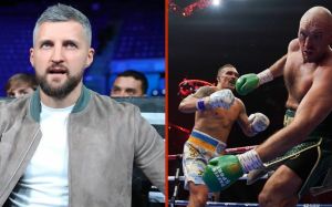 Карл Фороч розповів, за яких умов Тайсон Ф'юрі переміг би Олександра Усика