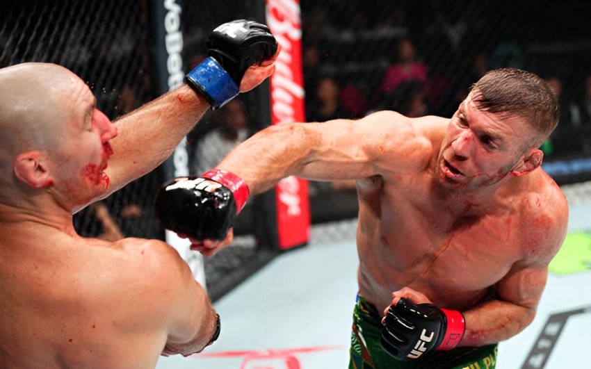 Дрікус дю Плессі перебив Шона Стрікленда в реванші на UFC 312