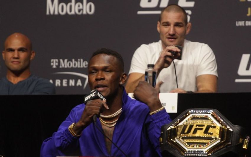 Ісраель Адесанья зізнався, що довелося посваритися з керівництвом UFC, щоб організувати бій зі Стріклендом