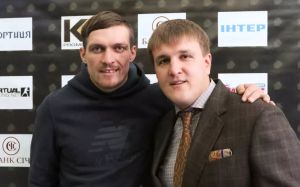 Олександр Красюк розповів про розрив з Усиком: "Це я завершив співпрацю"