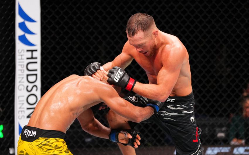 Відео бою Петр Ян - Дейвісон Фігейреду UFC Fight Night 248