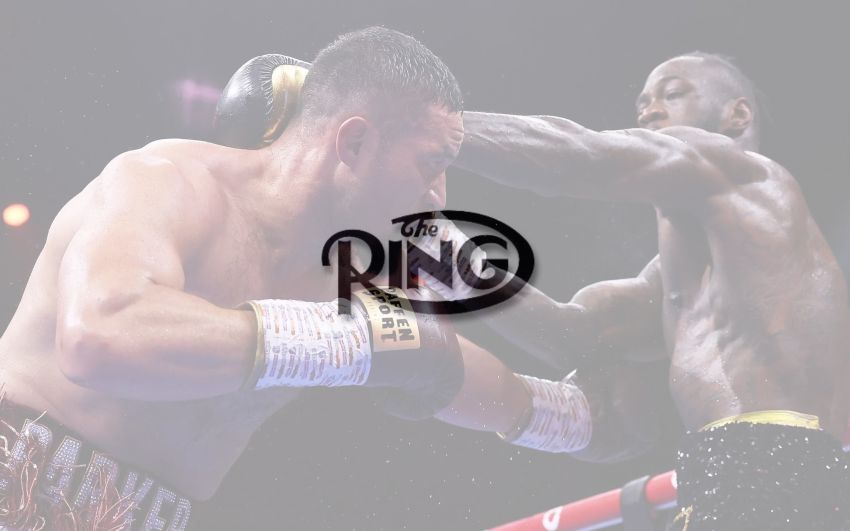 Рейтинг боксерів P4P від The Ring за квітень 2024 року