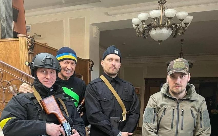 "Оскар" у студію": Редкач розкритикував Усика за вступ до тероборони