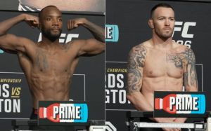 Результати зважування UFC 296