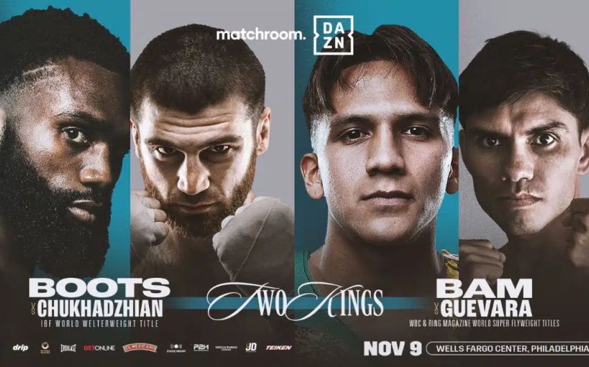Matchroom Boxing офіційно оголосила бої: Енніс - Чухаджян 2 і Родрігес - Гевара