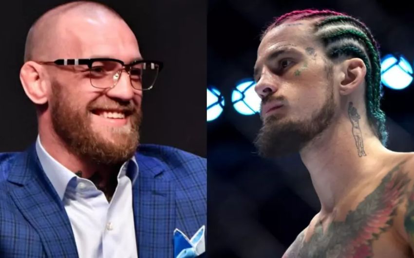 Конор МакГрегор готовий допомогти Шону О'Меллі повернути титул UFC