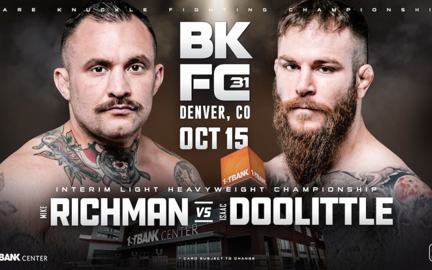 Пряма трансляція BKFC 31