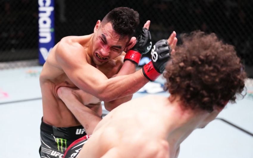 Слова Романа Копилова після перемоги над Пунахеле Соріано на UFC Fight Night 217