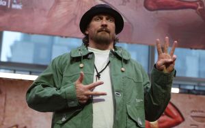 Сергій Лапін розповів про мотивацію Усика на даному етапі кар'єри