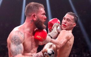 Шон Портер відреагував на перемогу Девіда Бенавідеса над Калебом Плантом: "Бій року, який стане класикою!"