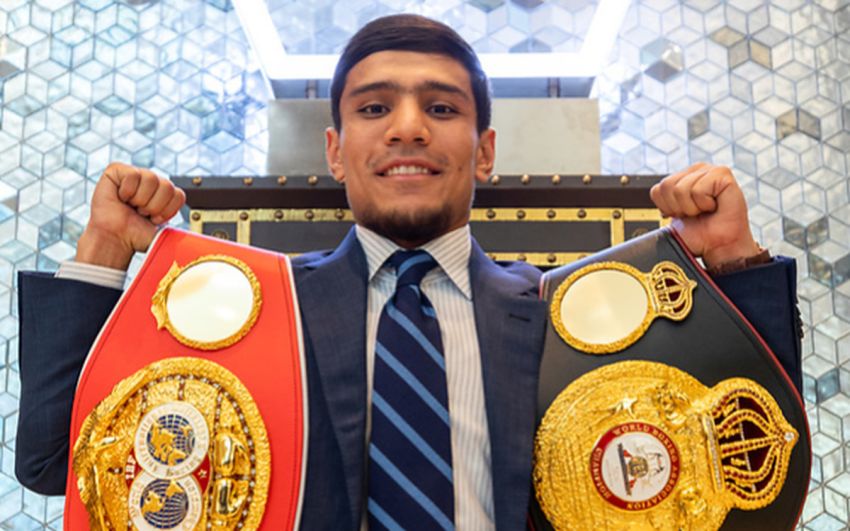 Ахмадалієв домовився про бій з обов'язковим претендентом від IBF
