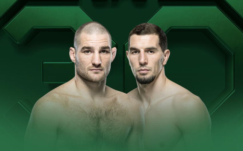 UFC on ESPN 48. Дивитися онлайн прямий ефір