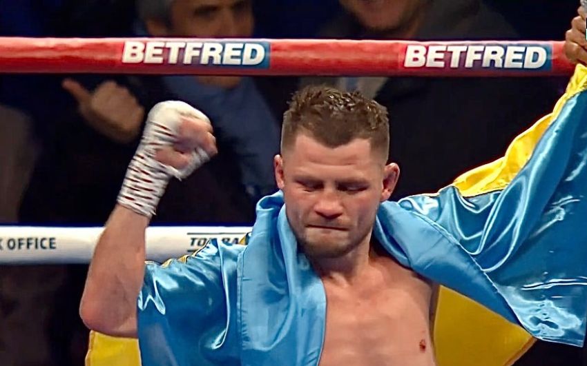 Денис Берінчик переміг Менді та став чемпіоном Європи