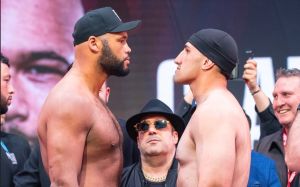 Промоутер Хуні: "Я ніколи не бачив Джастіса в такій формі"