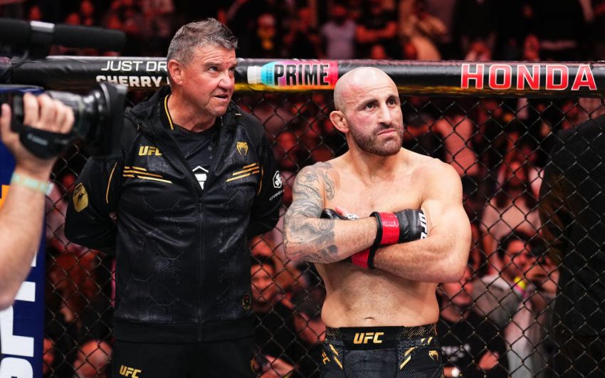 Слова Алекса Волкановскі після поразки Ілії Топурії на UFC 298