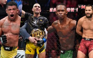UFC 287. Дивитися онлайн прямий ефір