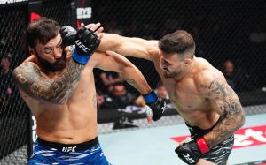 Відео бою Модестас Бакаускас - Пол Крейг UFC Fight Night 258