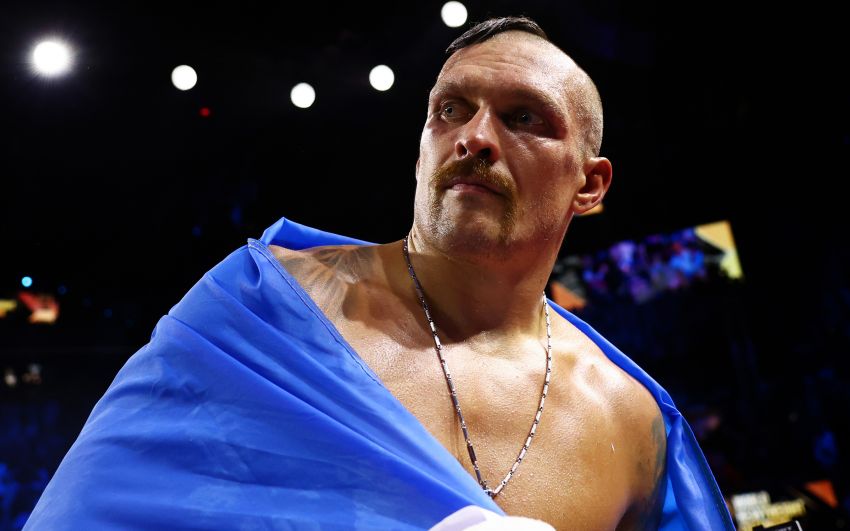 Усик може завершити кар'єру після реваншу з Ф'юрі? Відповідає Олександр Красюк