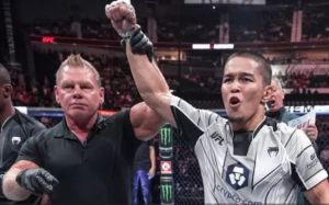 Казахстанський проспект UFC відреагував на анонс нового бою
