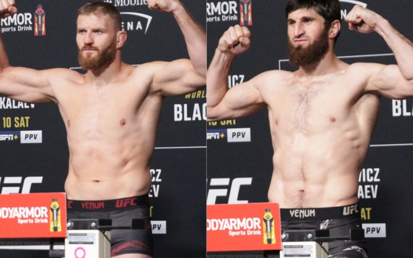 Зважування турніру UFC 282: результати, відео