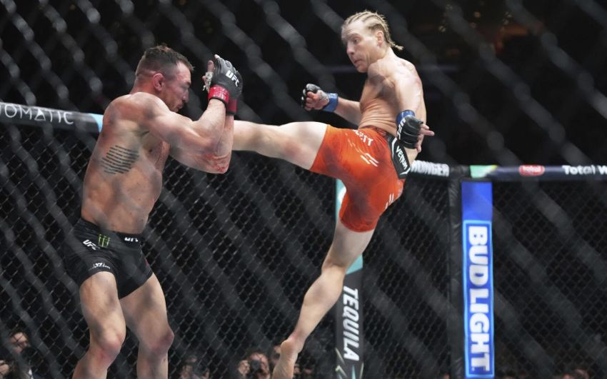 Відео бою Педді Пімблетт - Майкл Чендлер UFC 314