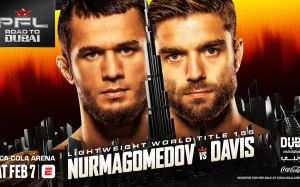 Пряма трансляція PFL Dubai