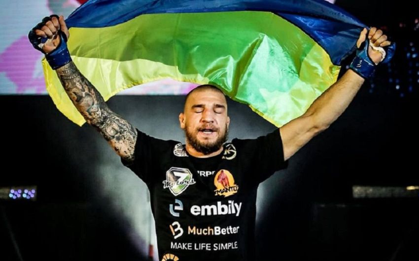 Ярослав Амосов дебютує в UFC у бою проти Ніла Магні