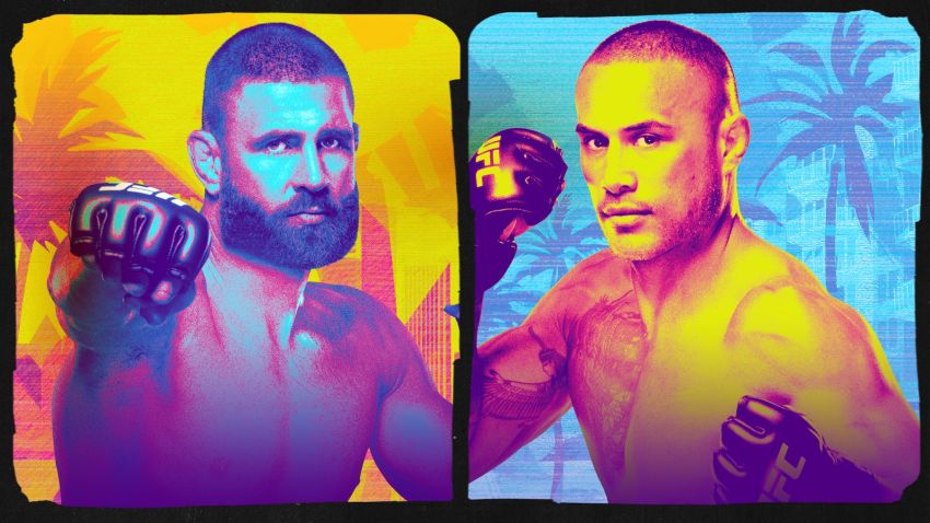 Пряма трансляція UFC 327