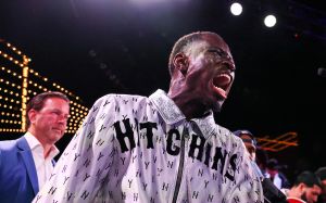 Річардсон Хітчінс звільнив титул IBF у першій напівсередній вазі