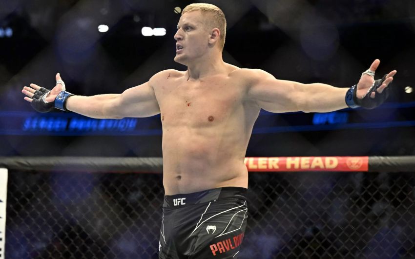 Олійник оцінив шанси Павловича стати чемпіоном UFC