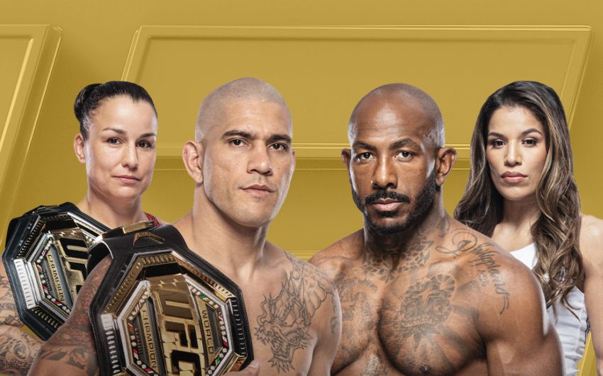 Пряма трансляція UFC 307