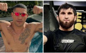 Магомед Анкалаєв - про шанси Алекса Перейри у важкому дивізіоні: "Хто взагалі бачить його в тяжах?"