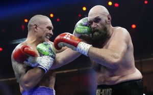 Чи може Ф'юрі перемогти Усика в третьому бою? Міркує Дмитро Кудряшов