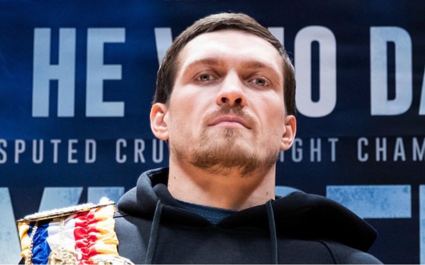 Олександр Усик розповів про цілі свого промоушена: "Я навіть не буду скромничати"
